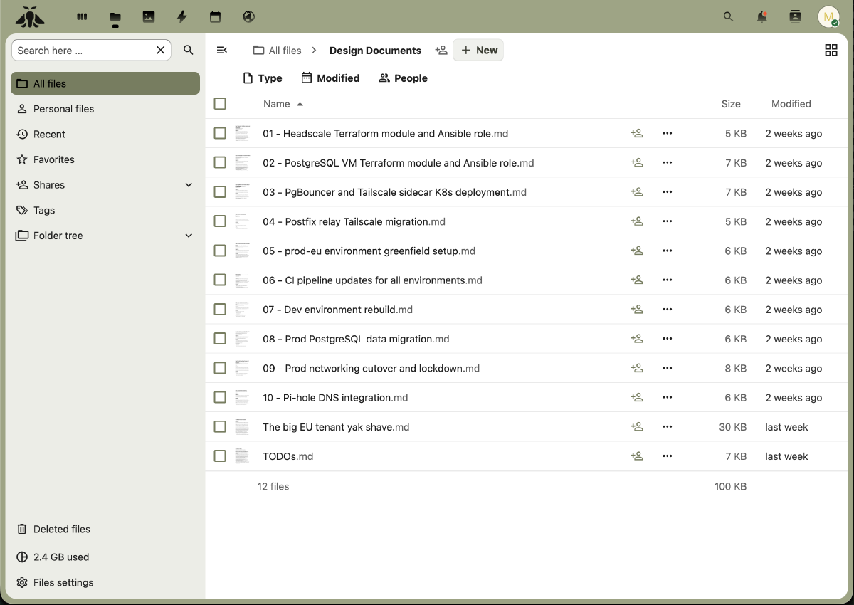File sharing